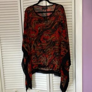 Mercer & Madison Sheer Cape